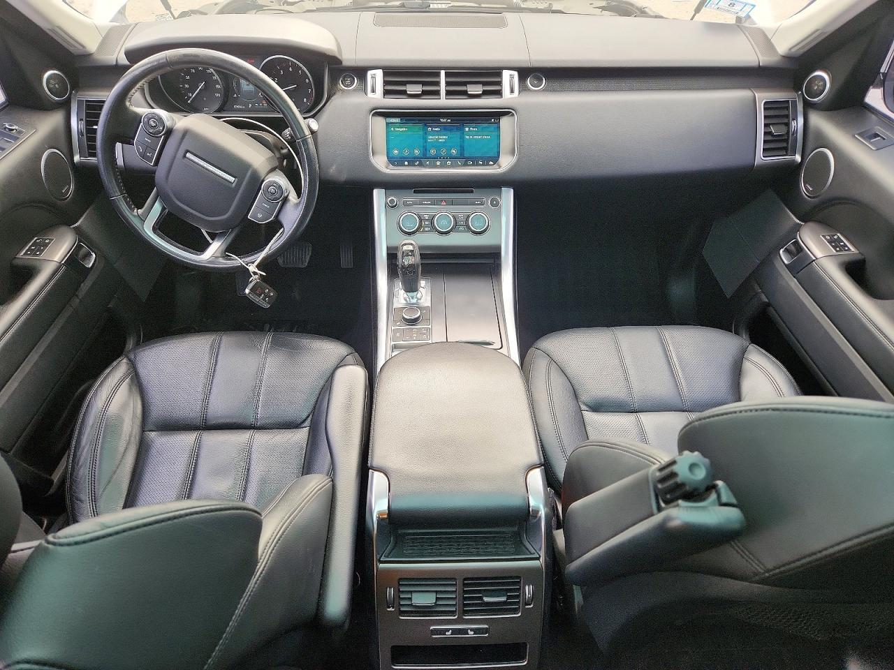 2017 Land Rover Range Rover Sport se