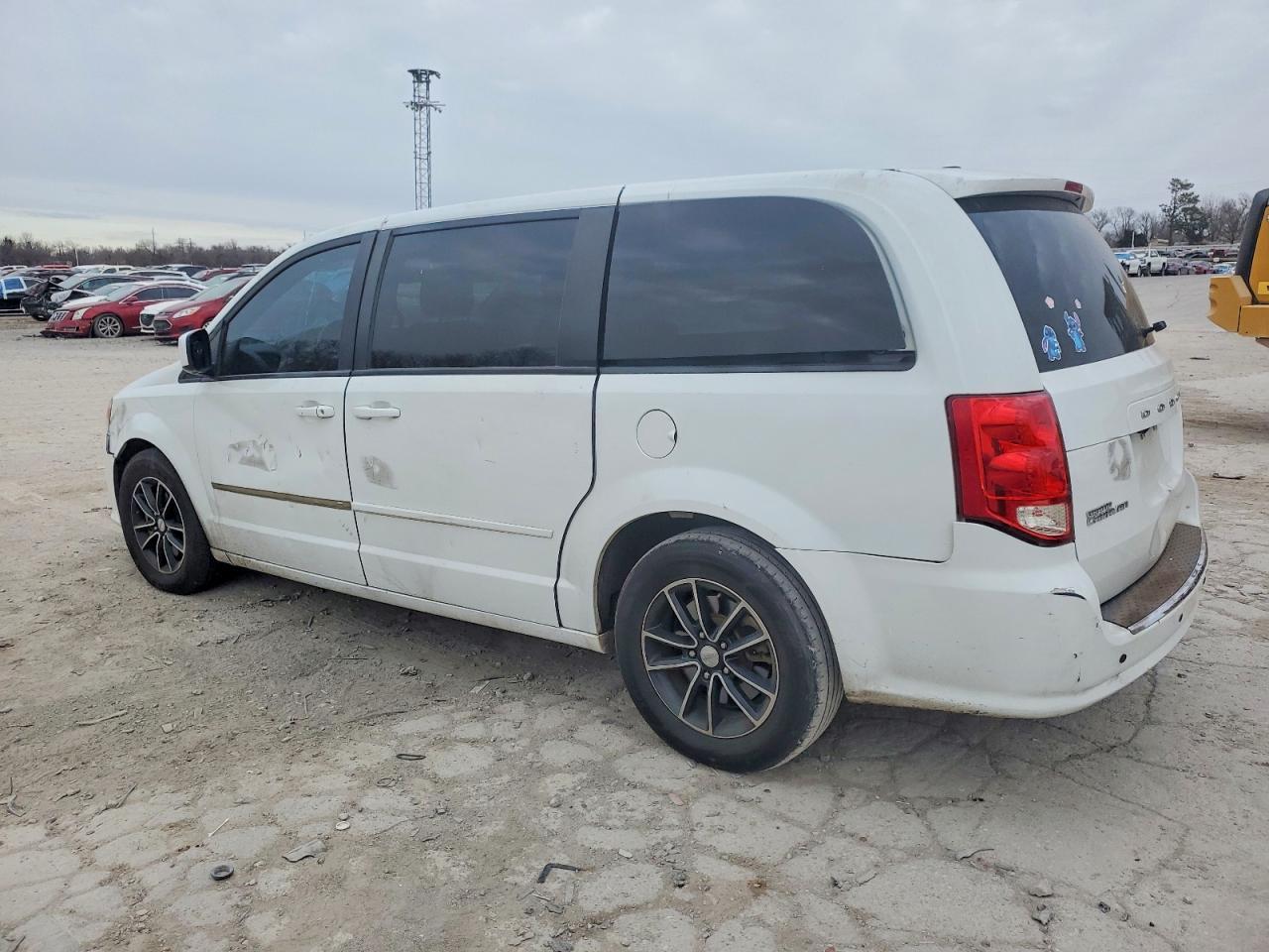 2017 Dodge Grand Caravan se