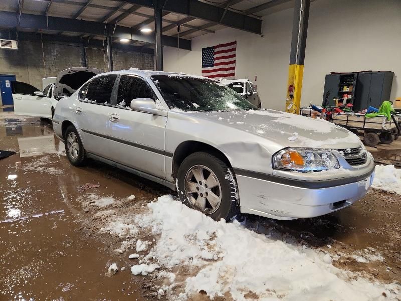 2001 Chevrolet Impala