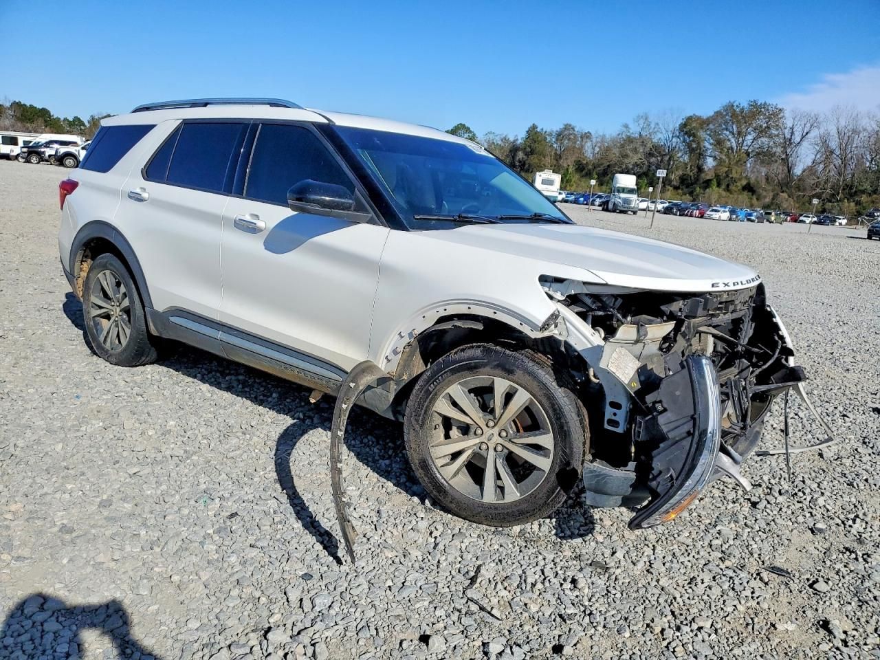 2020 Ford Explorer Platinum