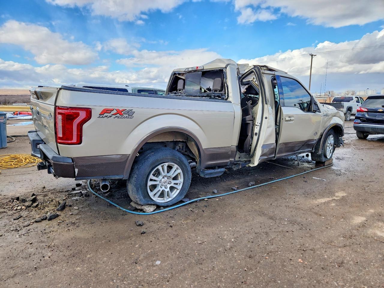 2017 Ford F150 Supercrew