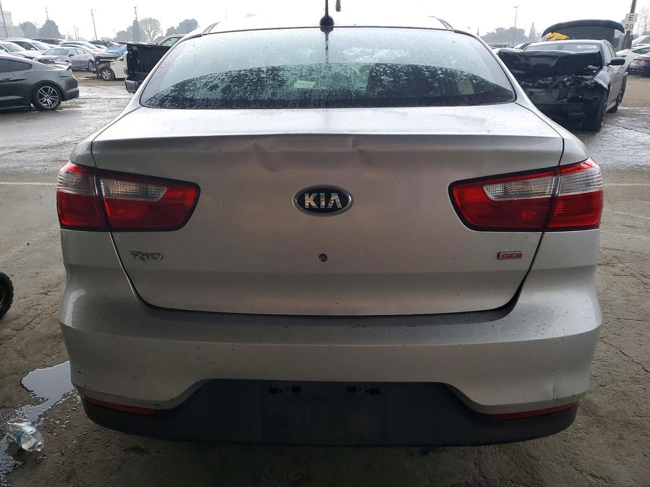 2017 KIA Rio lx