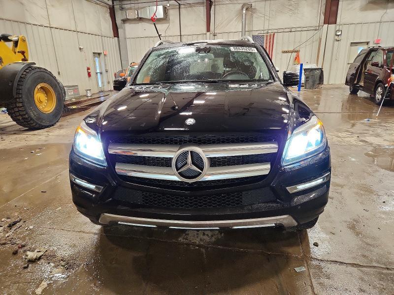 2016 Mercedes-Benz Gl 450 4matic