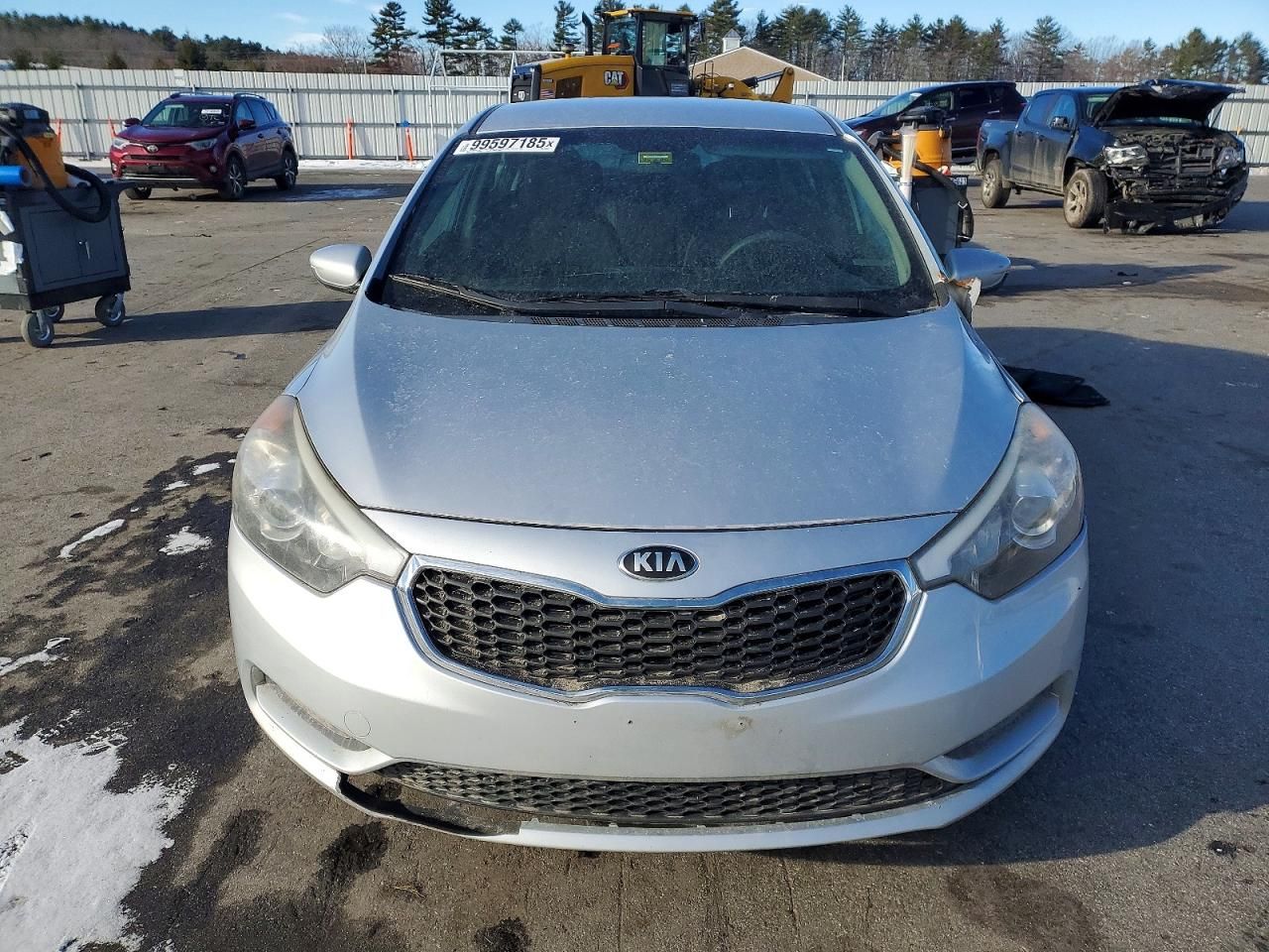 2016 KIA Forte lx
