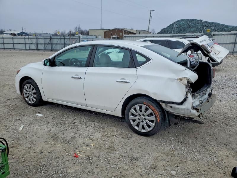 2017 Nissan Sentra s