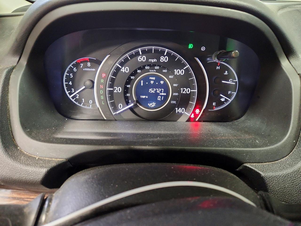 2015 Honda Cr-v exl