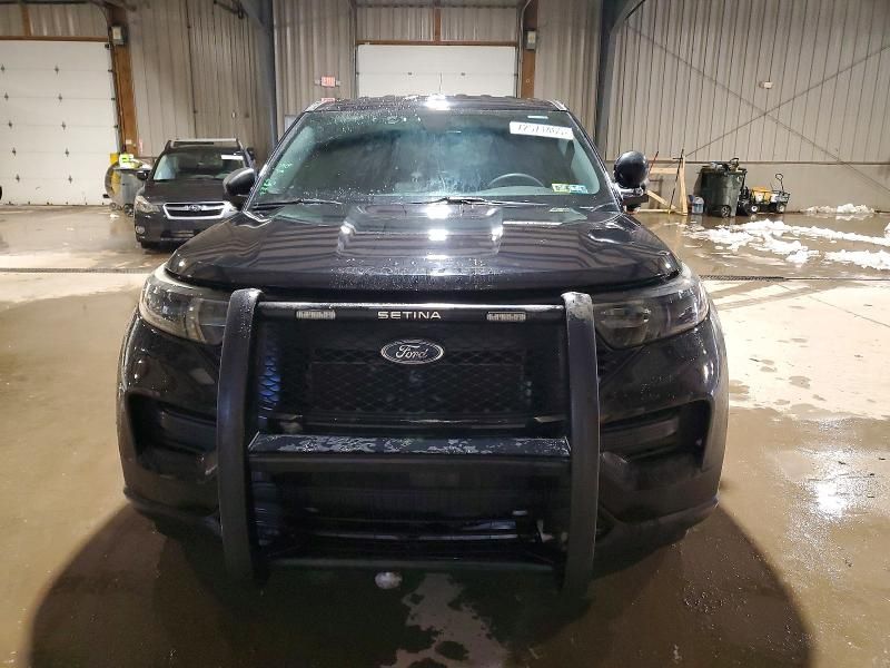 2020 Ford Explorer Police Interceptor