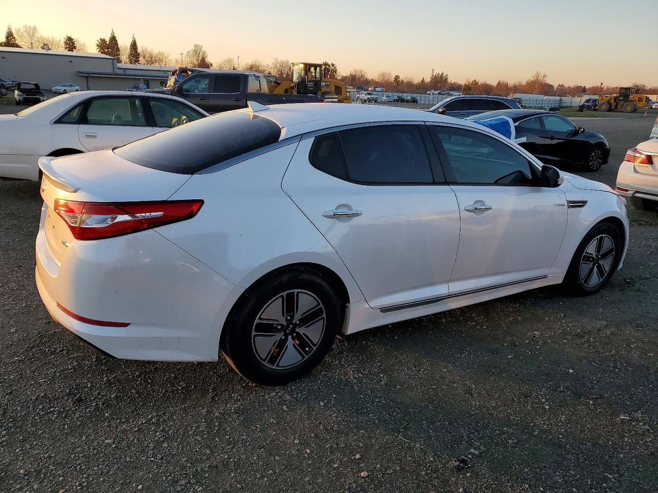 2013 KIA Optima Hybrid