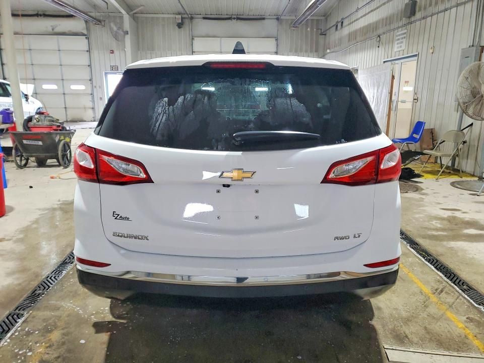 2018 Chevrolet Equinox lt