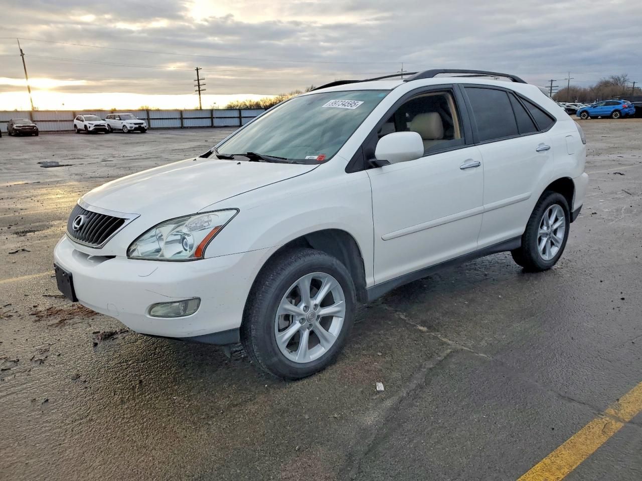 2008 Lexus Rx 350
