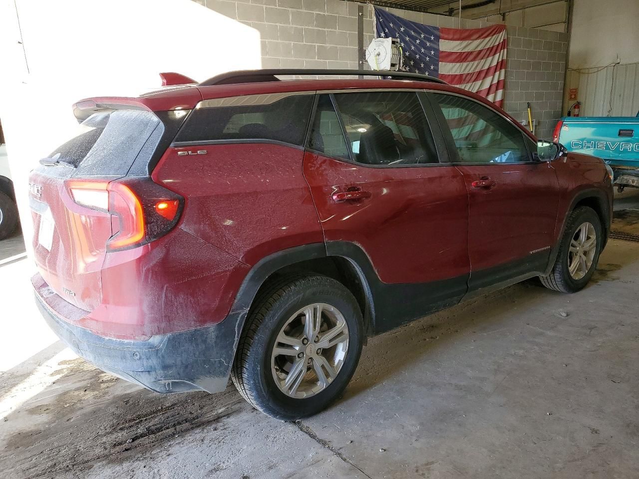 2022 GMC Terrain sle