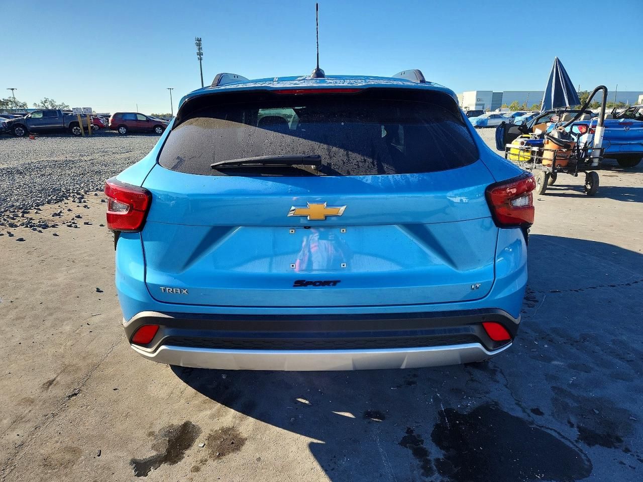 2025 Chevrolet Trax 1LT