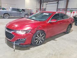 Chevrolet Malibu salvage cars for sale: 2021 Chevrolet Malibu