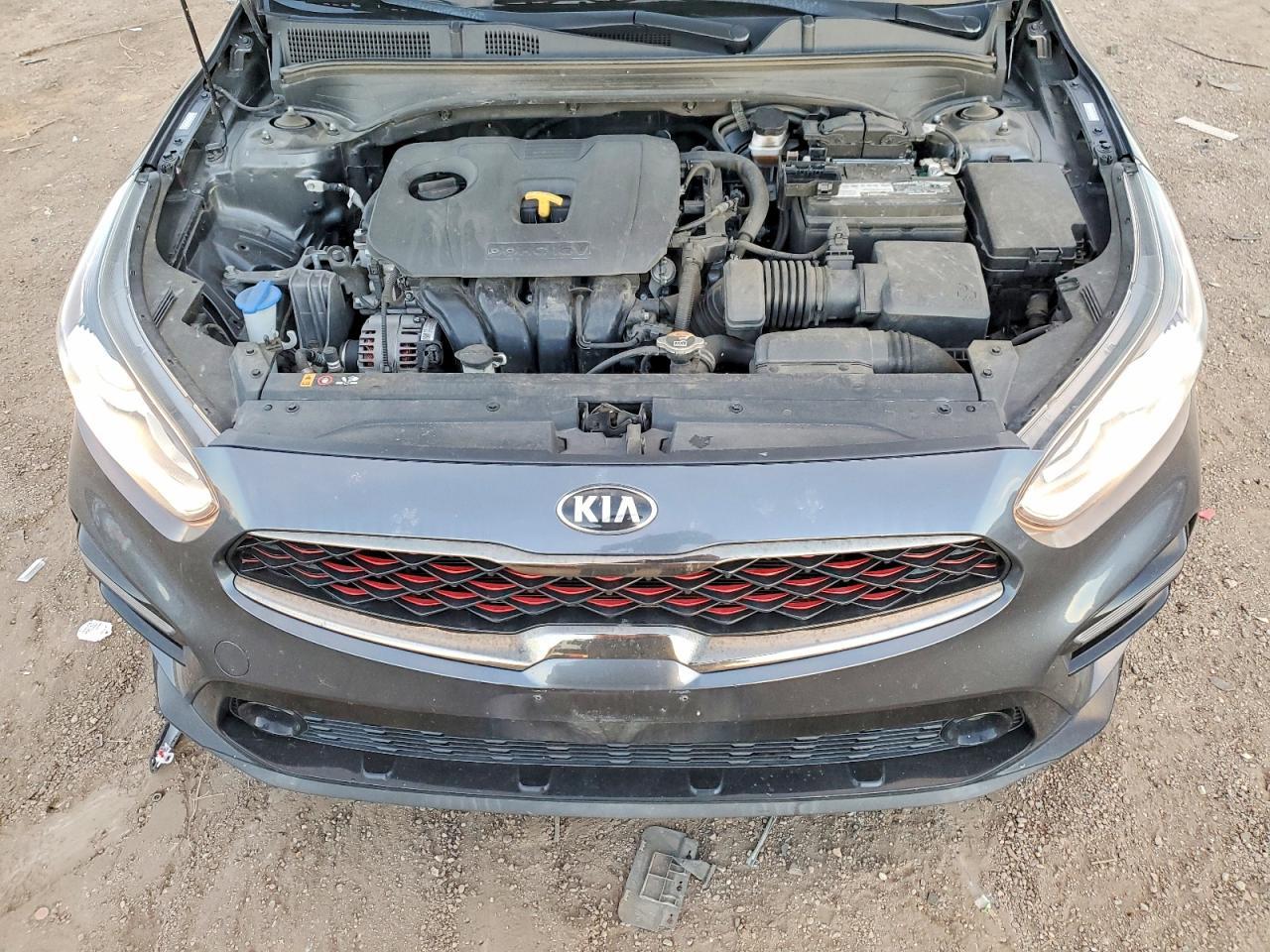 2020 KIA Forte gt Line