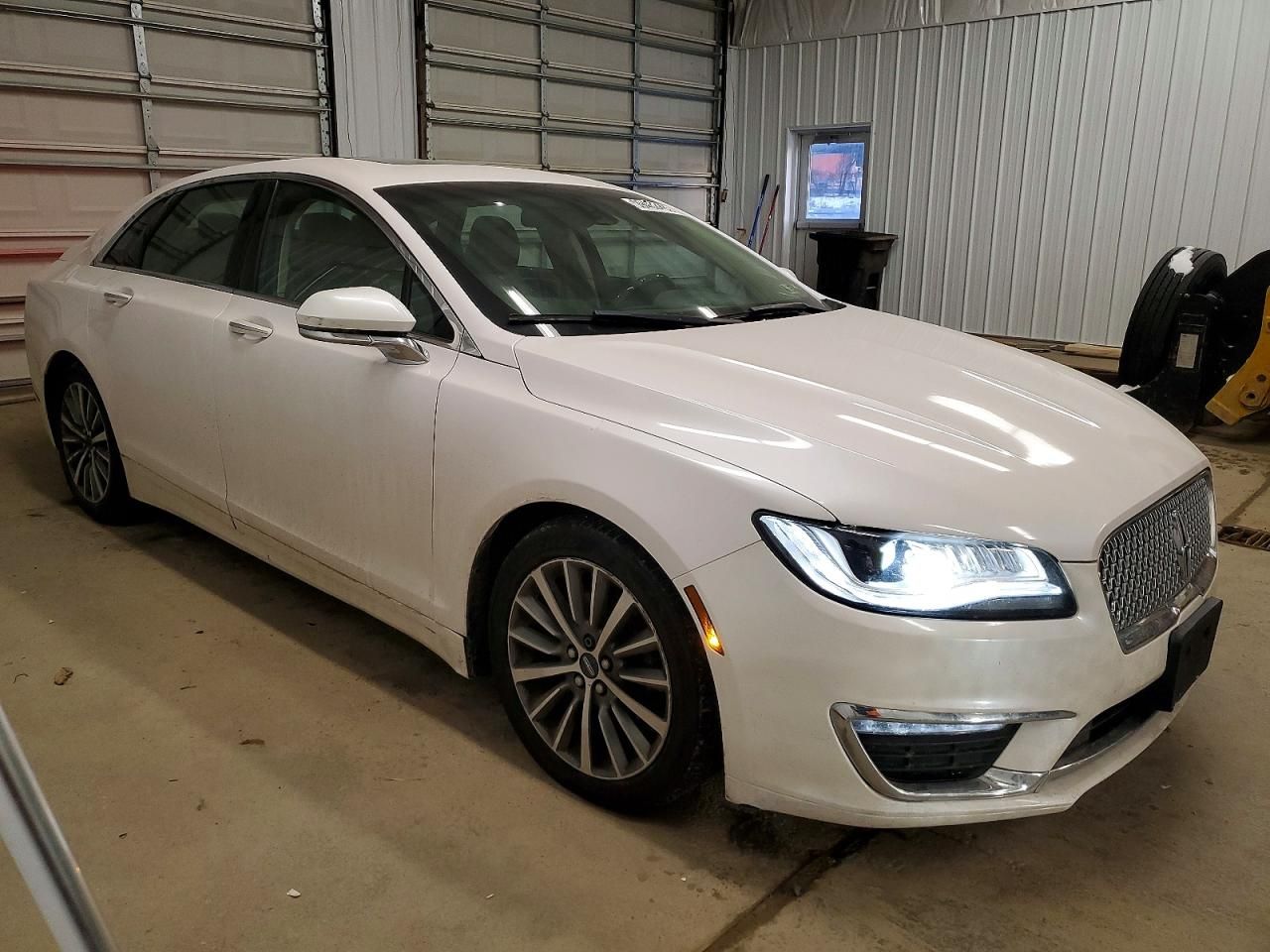 2018 Lincoln Mkz Select