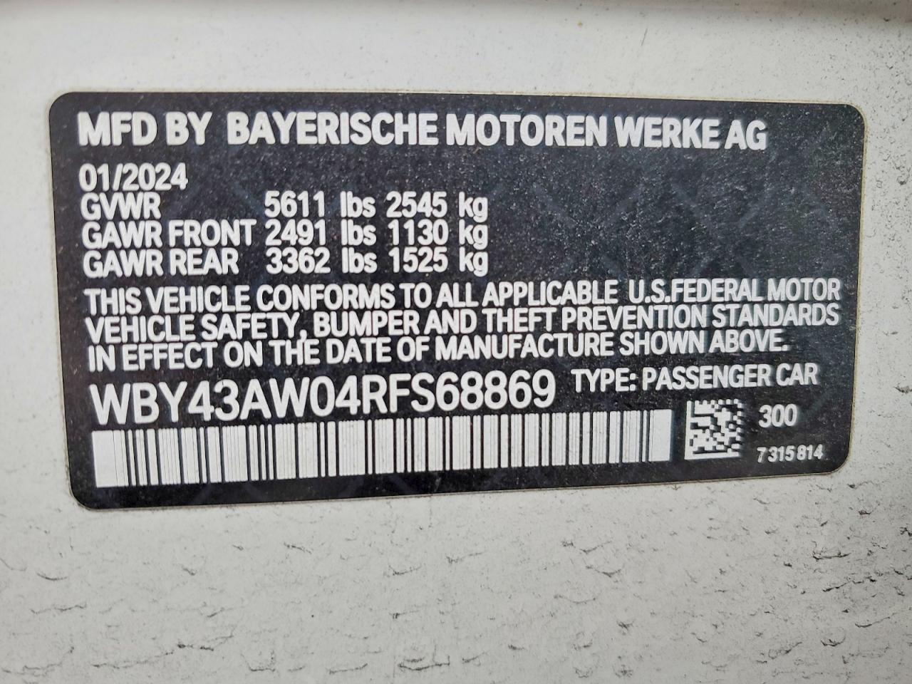 2024 BMW I4 Edrive 35