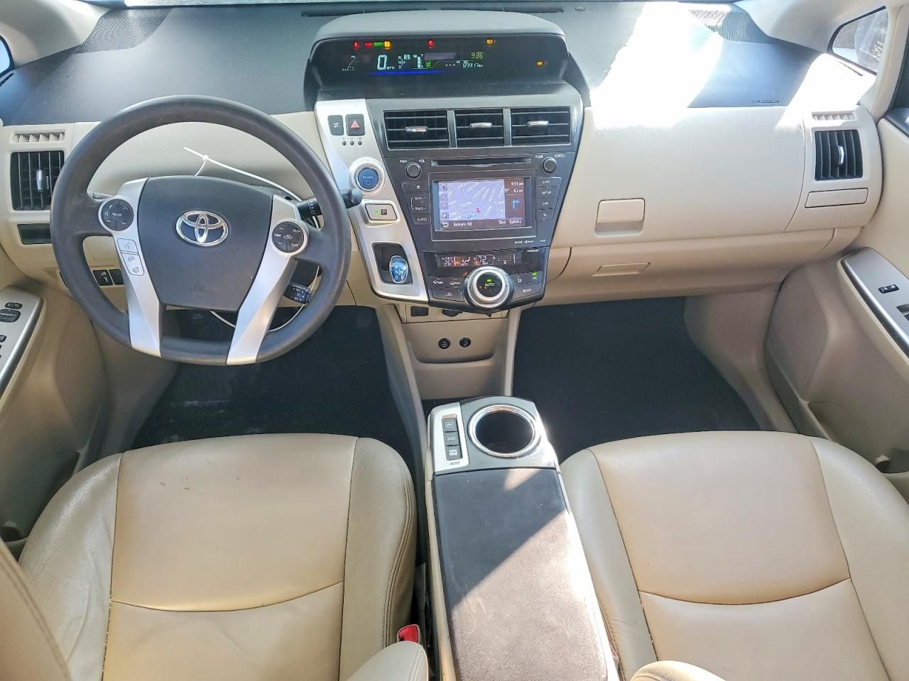 2014 Toyota Prius v