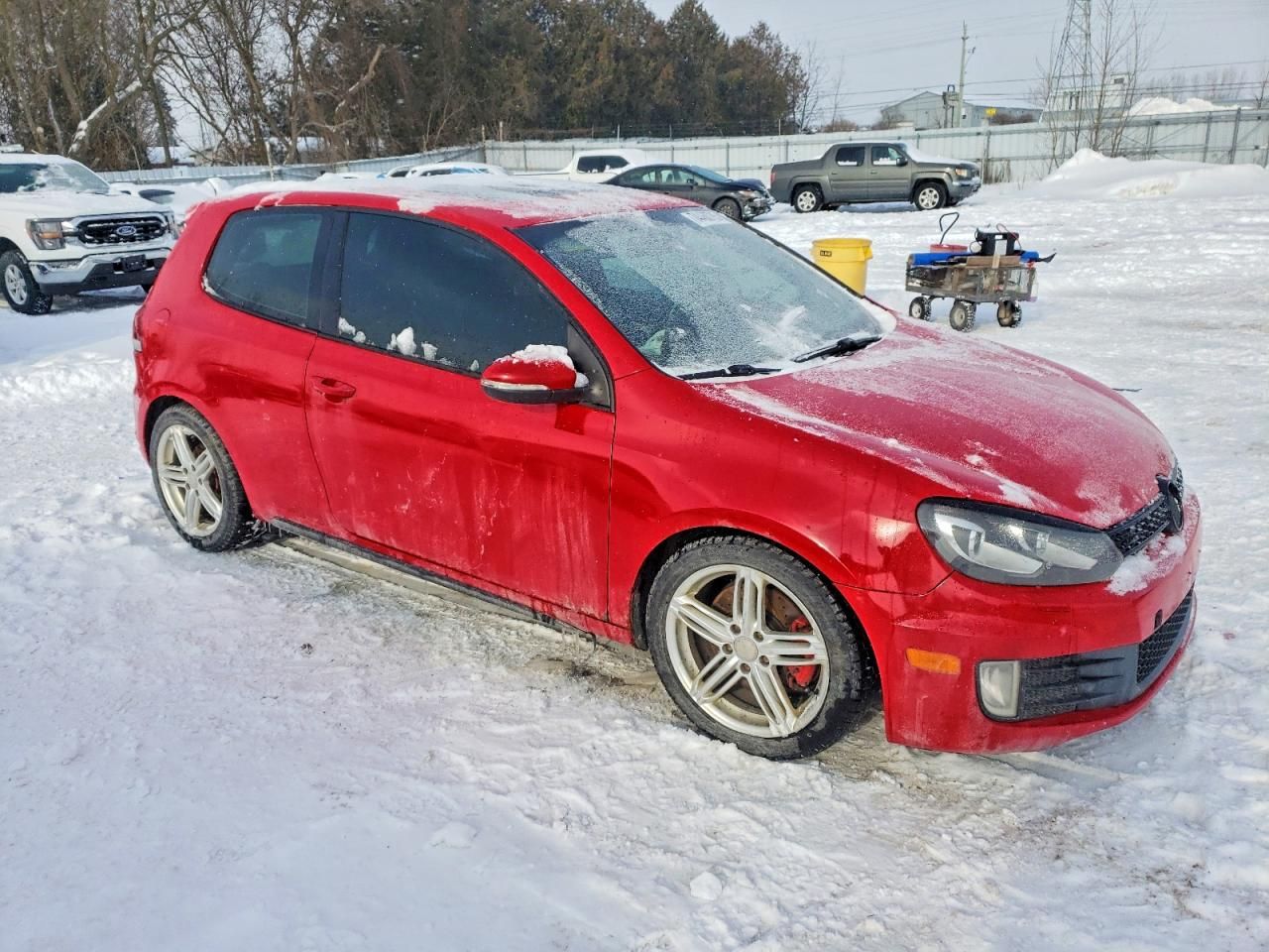 2010 Volkswagen GTI
