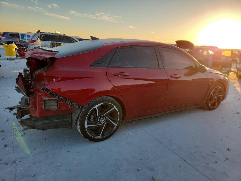 2021 Hyundai Elantra n Line