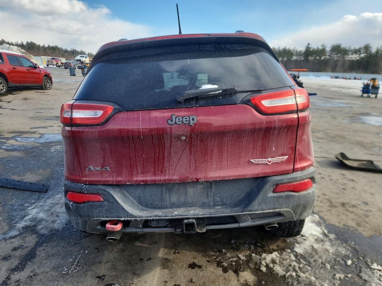 2014 Jeep Cherokee Trailhawk