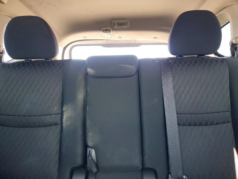 2018 Nissan Rogue s