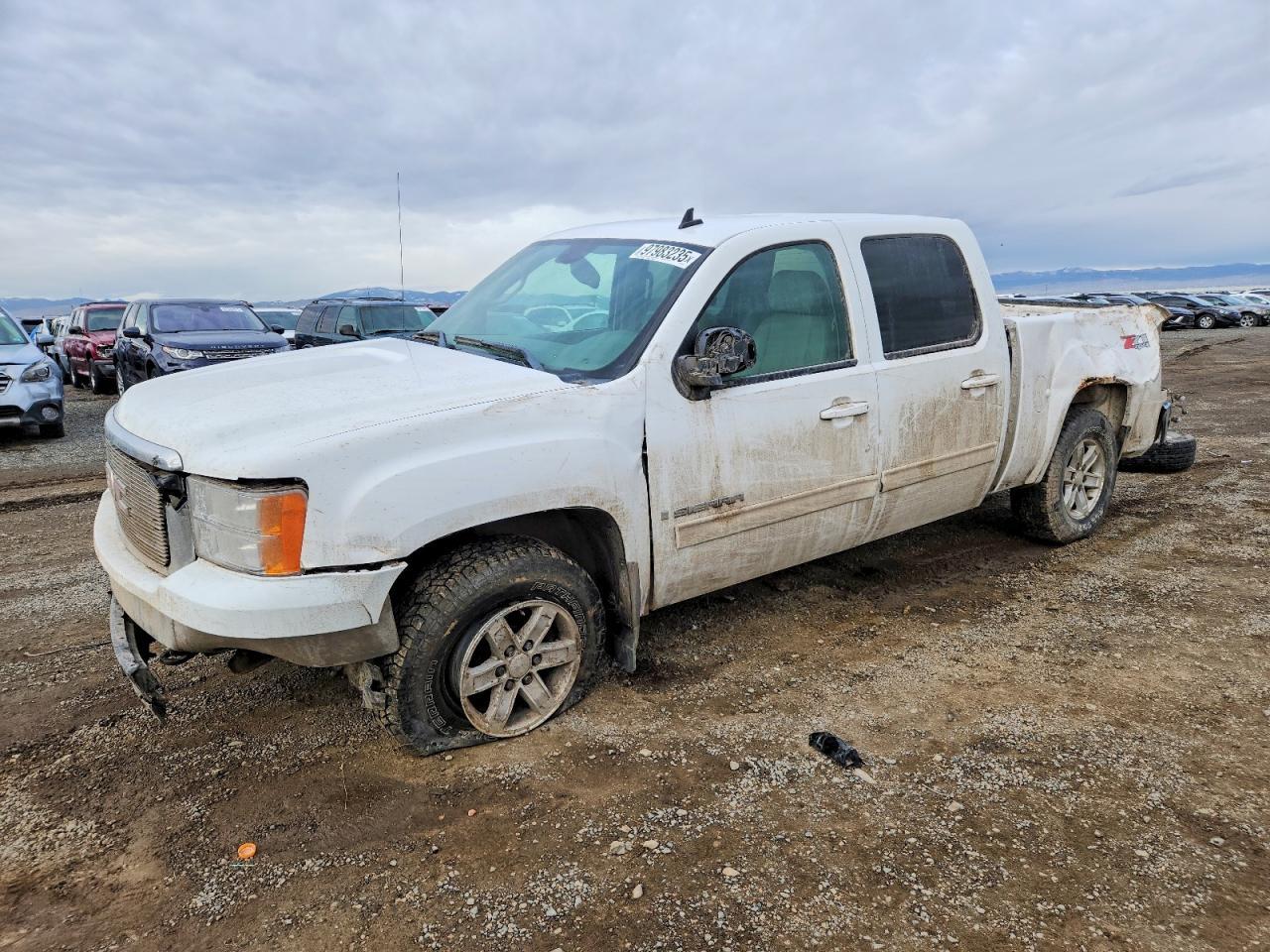 2008 GMC Sierra K1500