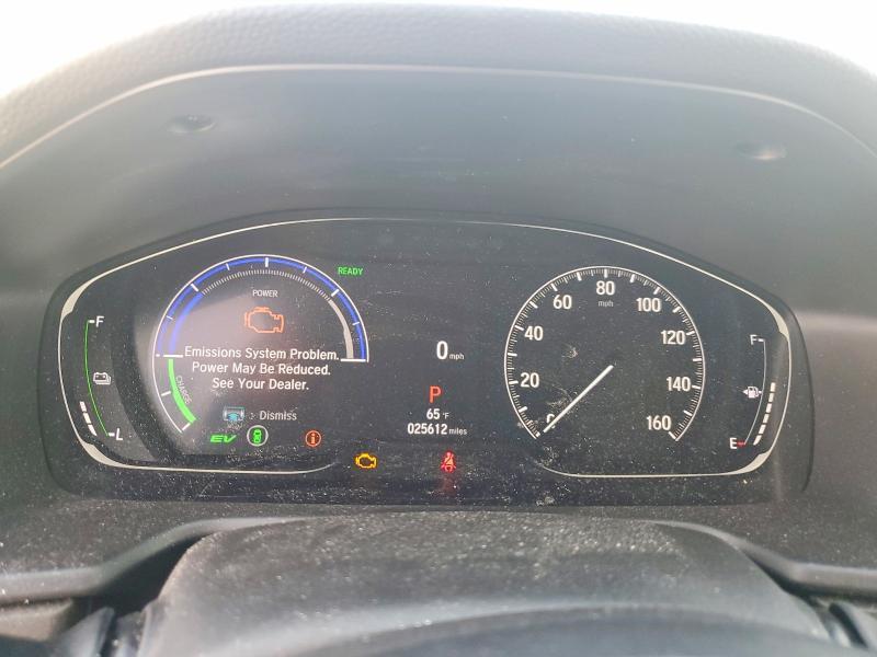 2021 Honda Accord Hybrid ex