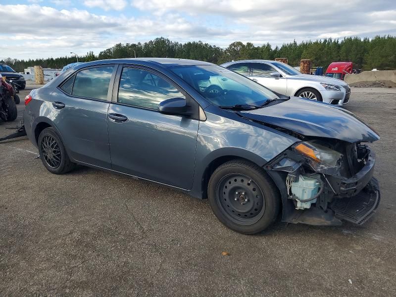 2017 Toyota Corolla l