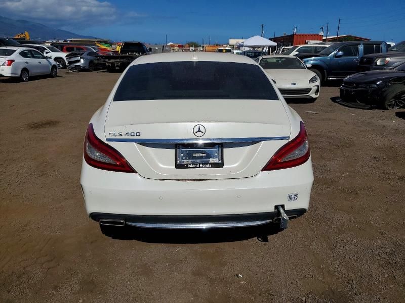 2015 Mercedes-Benz Cls 400