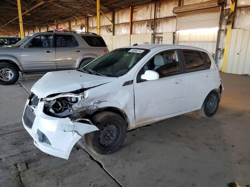 2010 Chevrolet Aveo ls