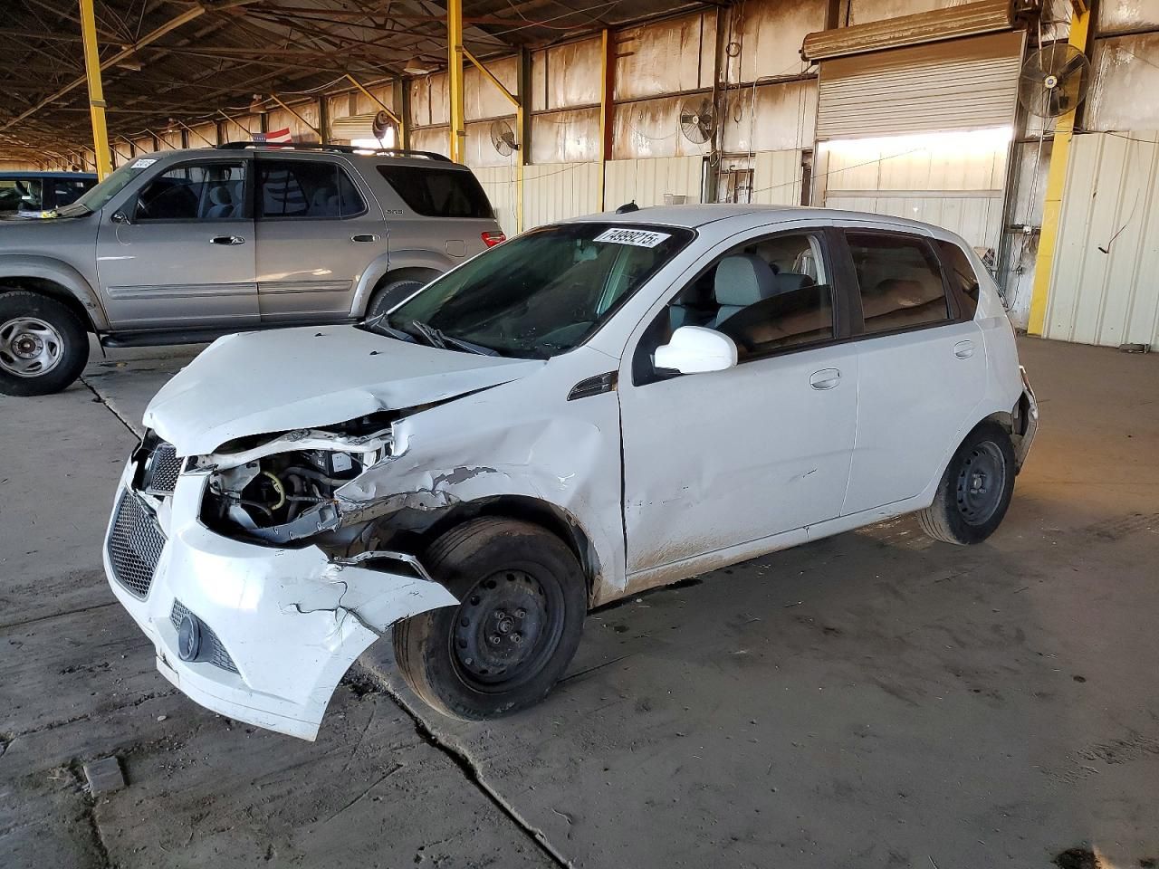 2010 Chevrolet Aveo ls