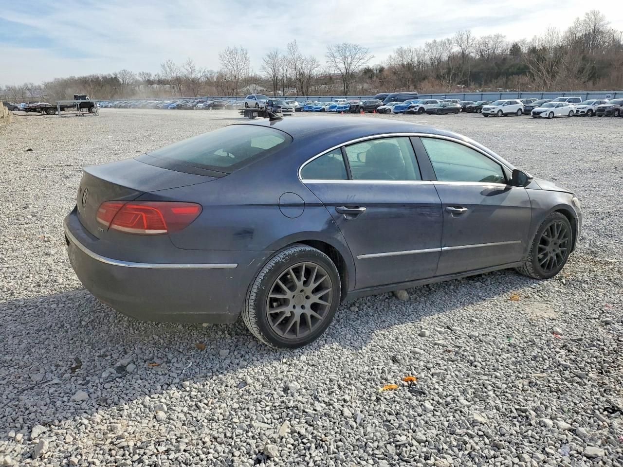 2013 Volkswagen Cc Sport