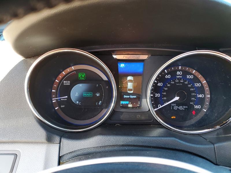 2015 Hyundai Sonata Hybrid Limited