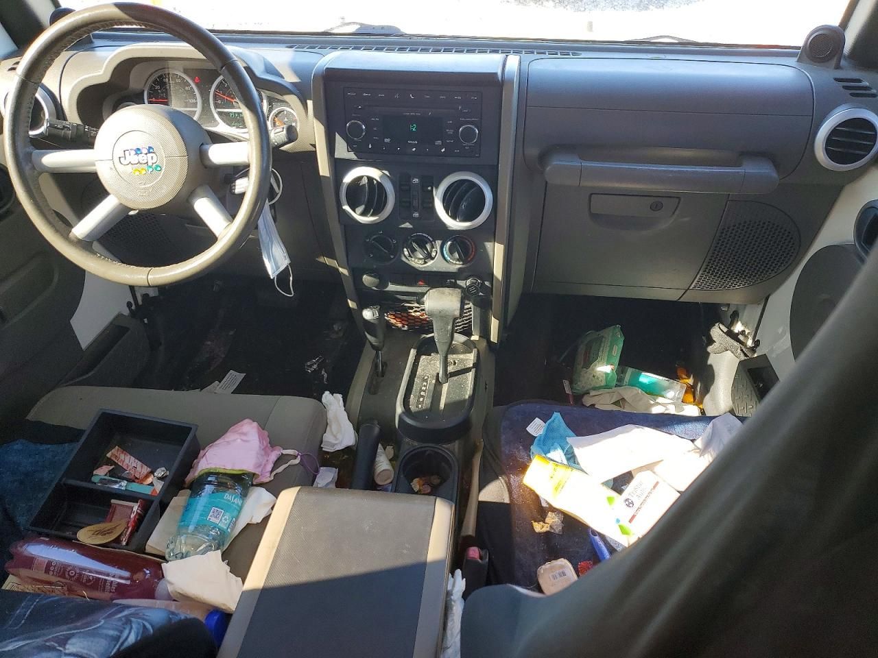 2010 Jeep Wrangler Unlimited Sahara