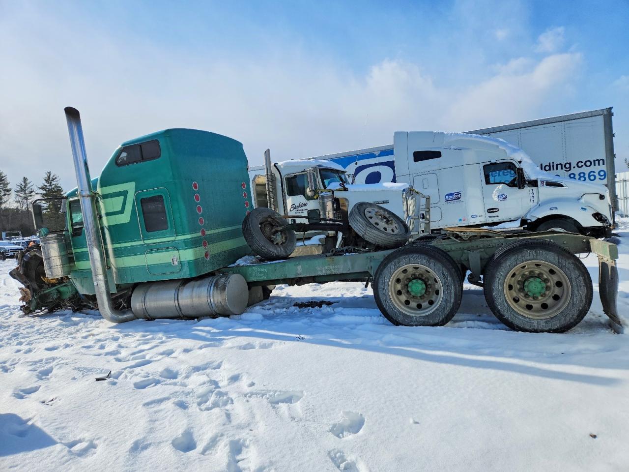 1997 Kenworth W900 Semi Truck