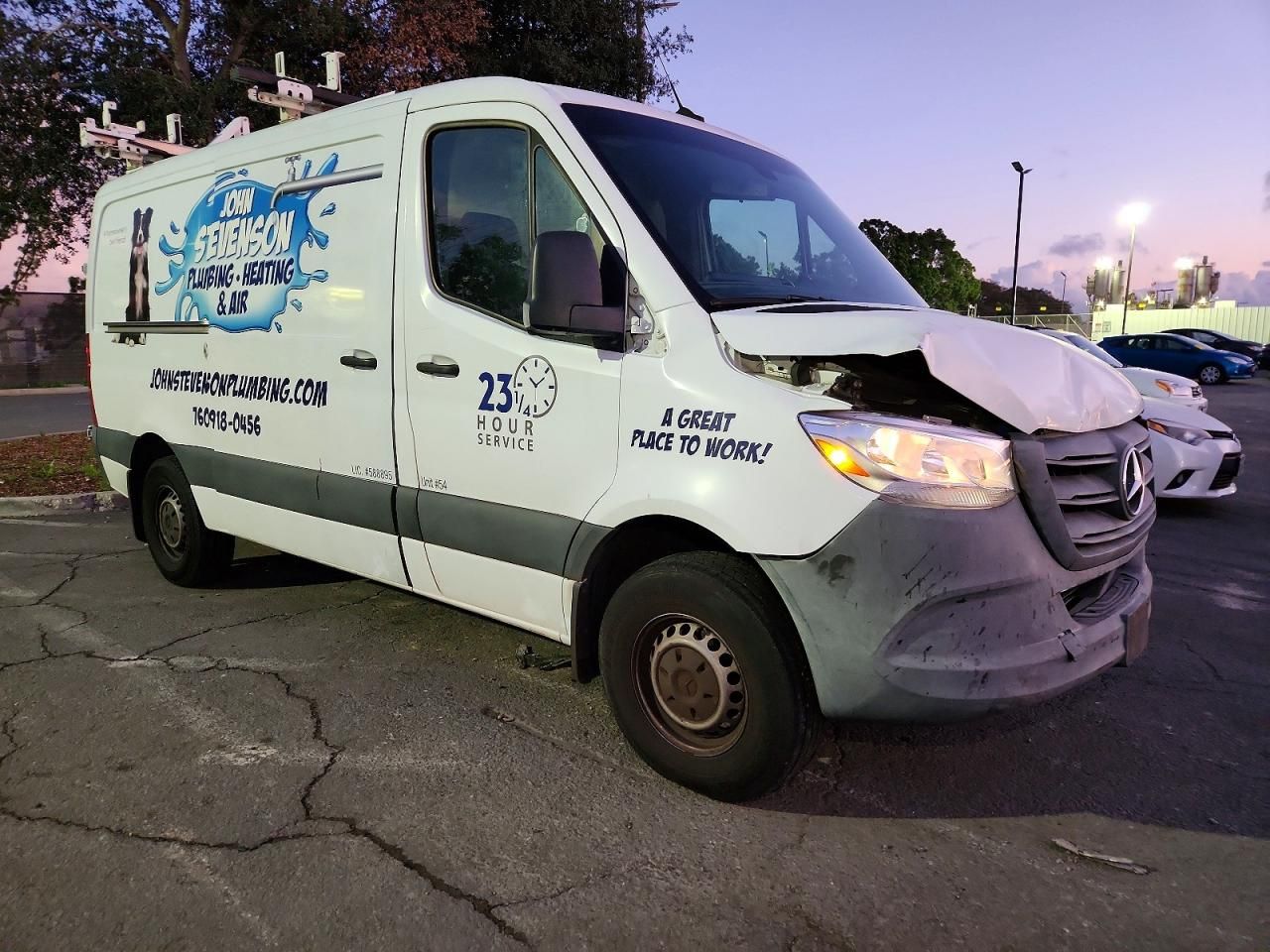 2020 Mercedes-Benz 2020 Mercedes Benz Sprinter 2500 Utility / Service