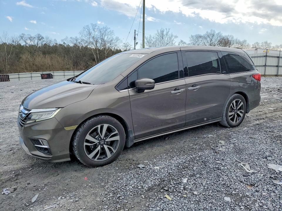 2019 Honda Odyssey Elite
