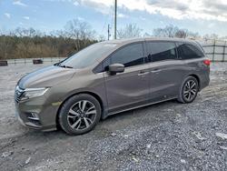 Honda salvage cars for sale: 2019 Honda Odyssey Elite