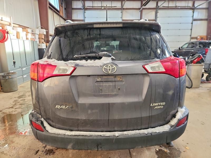 2015 Toyota Rav4 Limited