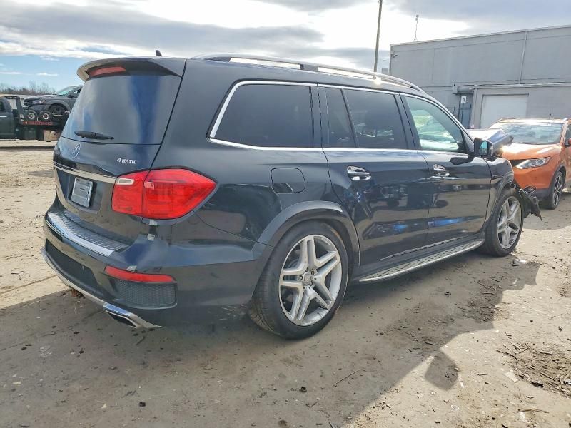2015 Mercedes-Benz Gl 550 4matic