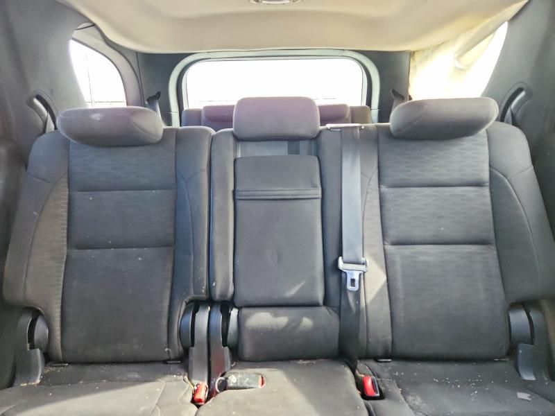 2018 Dodge Durango sxt