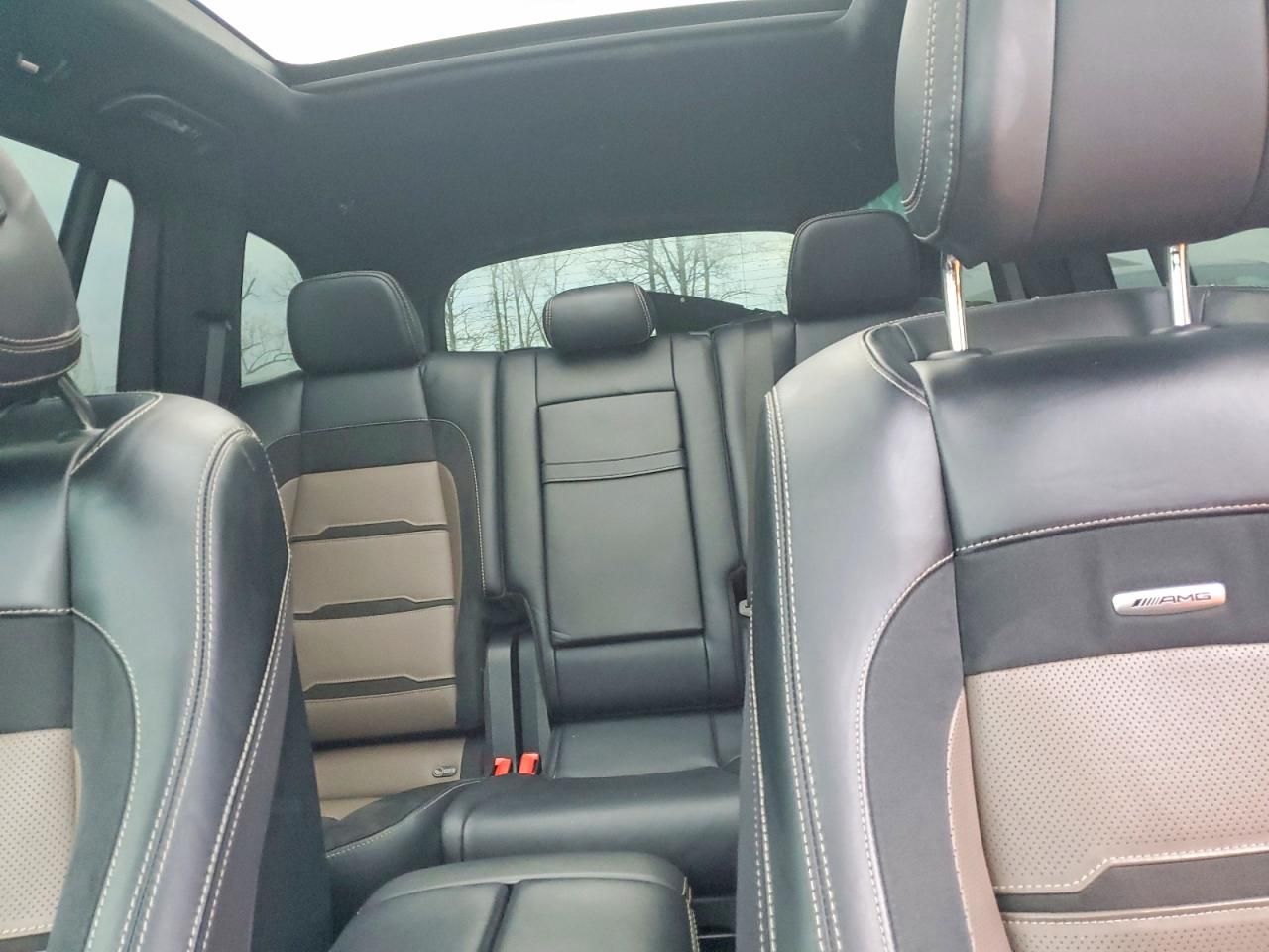 2021 Mercedes-Benz Gls 63 amg 4matic