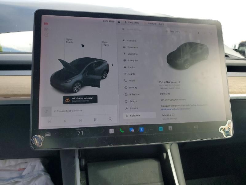 2020 Tesla Model y