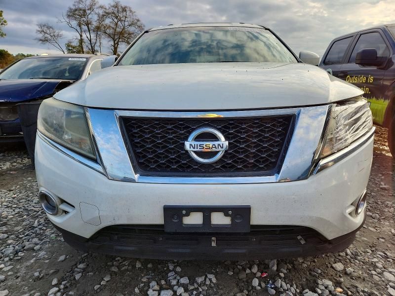 2016 Nissan Pathfinder s