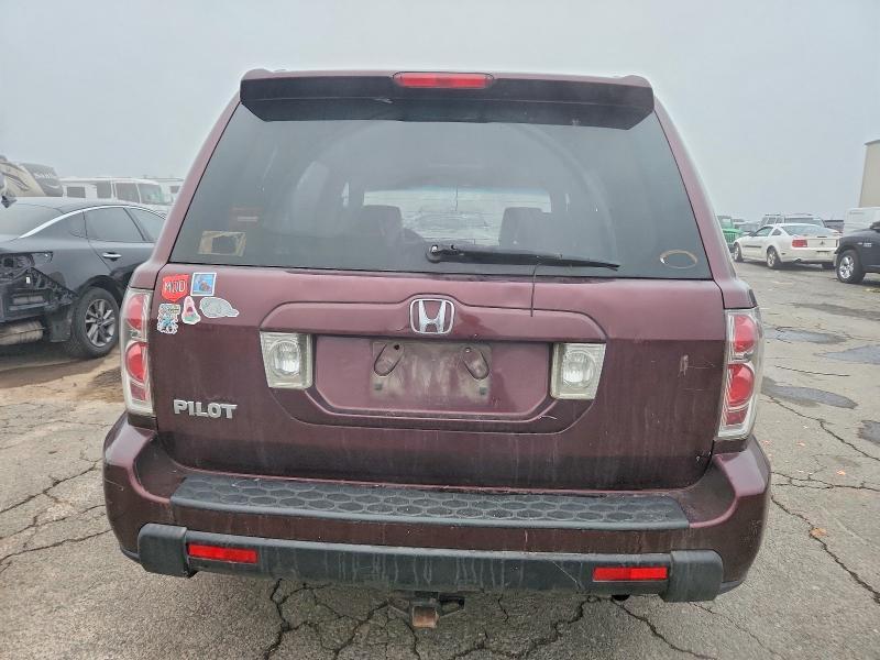 2008 Honda Pilot exl