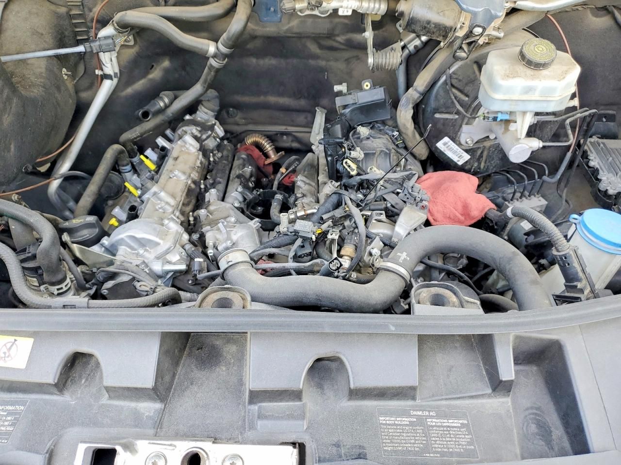 2019 Mercedes-Benz 2019 Mercedes Benz Sprinter 2500 Delivery Van