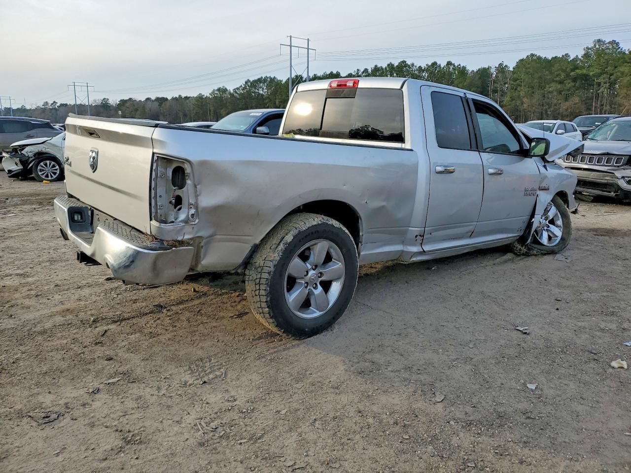 2015 Dodge RAM 1500 SLT