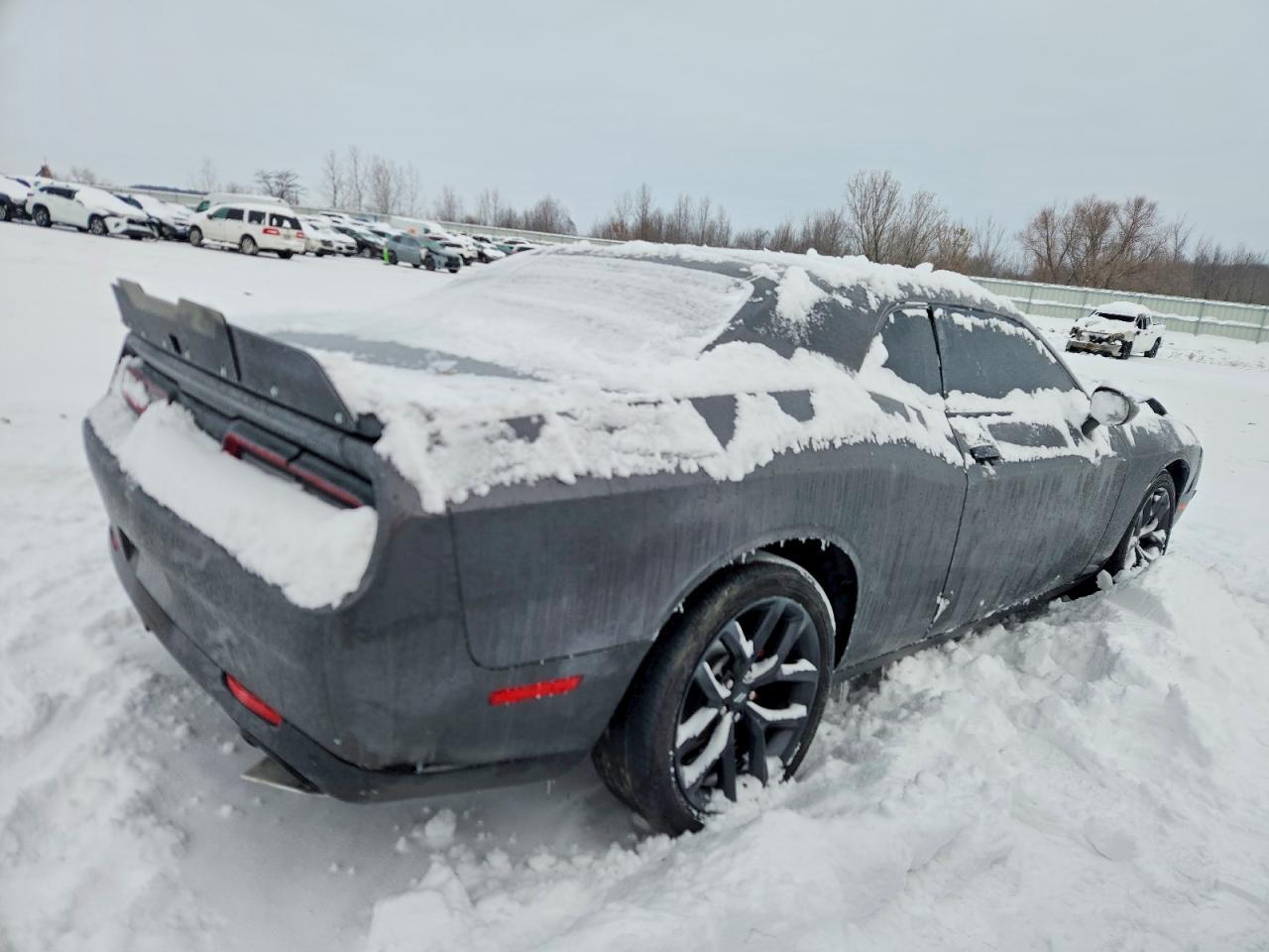 2022 Dodge Challenger sxt