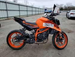 KTM salvage cars for sale: 2025 KTM 390 Duke