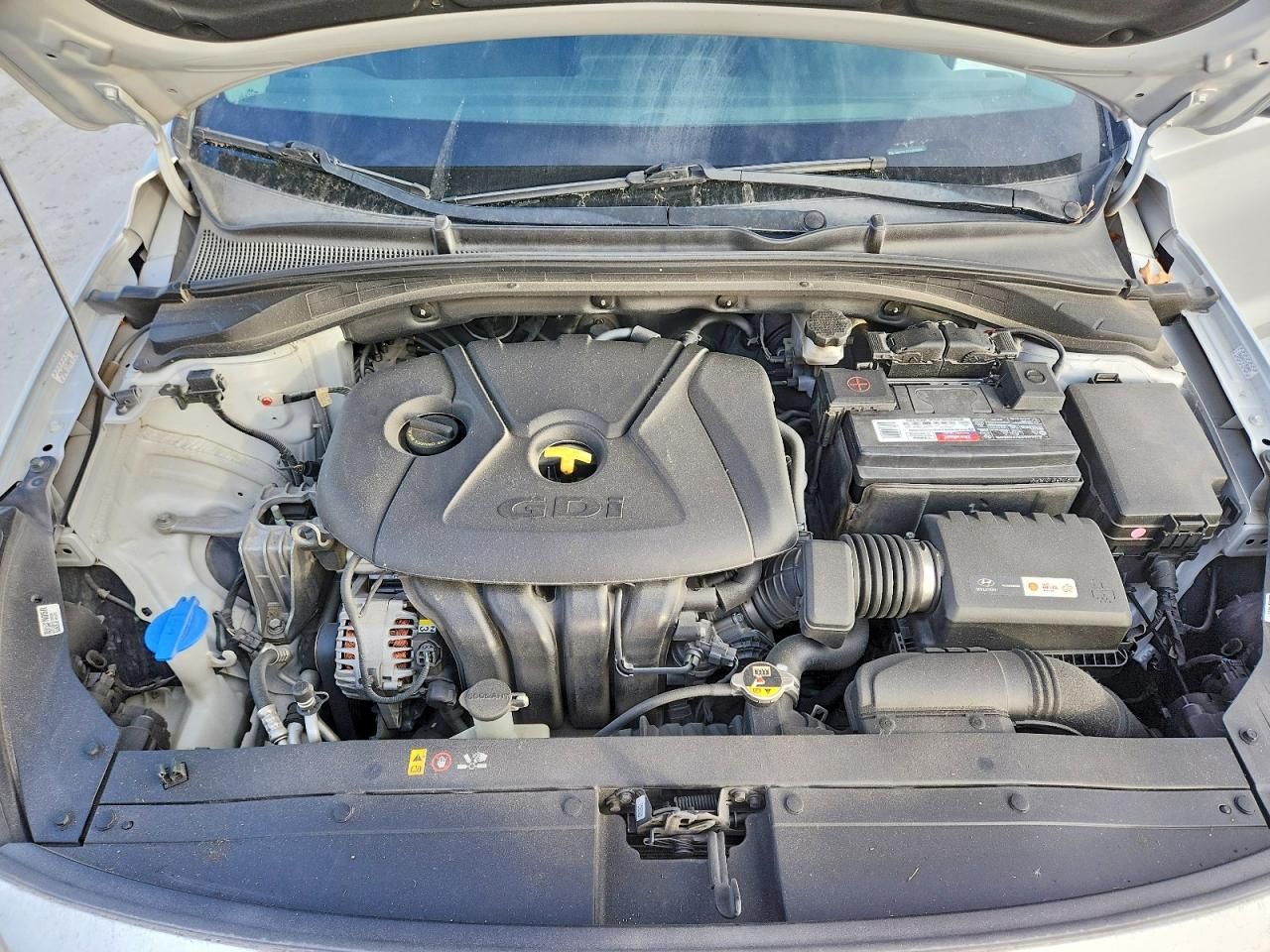 2018 Hyundai Elantra gt